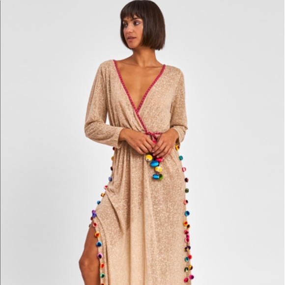 SANTORINI MAXI DRESS BY PITUSA - Picture 3 of 7